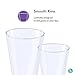 Unbreakable Glasses | Outdoor Glassware by TaZa | 2 Sizes: 12oz and 16oz | BPA Free Stackable Drinking Glasses | Plastic Tumblers Dishwasher Safe | 100% Tritan Poolside Tumblers
