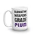 Bloviating Weapons Grade Plum Insult Coffee Mug