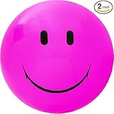 Jumbo Smile Face Playground Ball Smiley Face - 2 Pack
