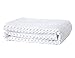 PHF 100% Cotton Waffle Weave Blanket King Size, Soft Lightweight Breathable Cozy Summer Blankets for Bed, Luxury Aesthetic Woven Bedding for Home Decor, 108
