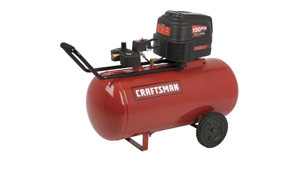 Amazon.com: Craftsman 9 – 16763 33 Galón Horizontal Compresor De Aire :  Herramientas y Mejoras del Hogar