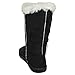 DAWGS Women's 13 Inch 5 Button Microfiber Winter Boot