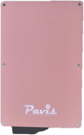 BEST SLIM RFID BLOCKING WALLETS for Men &amp; Women, Patented Minimalist Design for Easy Card Holder Release, Travel Safe Wallet Shield Blocker Sleeves, Case Protects Your Credit Cards &amp; Driver’s License