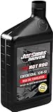 Joe Gibbs Driven Racing Oil 02007 HR-2 10W-30 Conventional Hot Rod Oil - 1 Quart Bottle, Case of 12