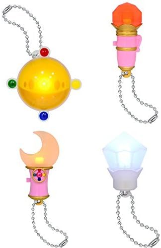 Gashapon Sailor Moon Crystal Crystal Light Mascot Set
