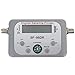 Satellite Signal Meter - Satellite Signal Finder - SF-95DR Digital Satellite Signal Meter Finder Dish Network FTA BUZZER with Compass (Satellite Finder Signal Meter)