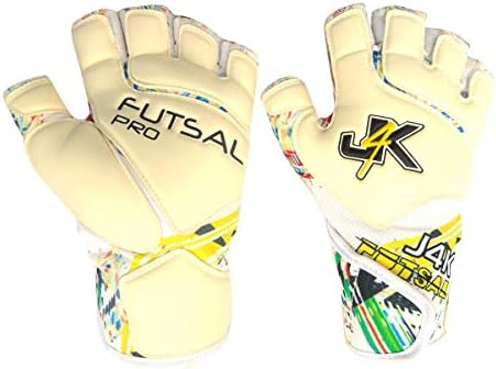 J4K Futsal Origin Goalkeeper Goalie Keeper Gloves Size 7