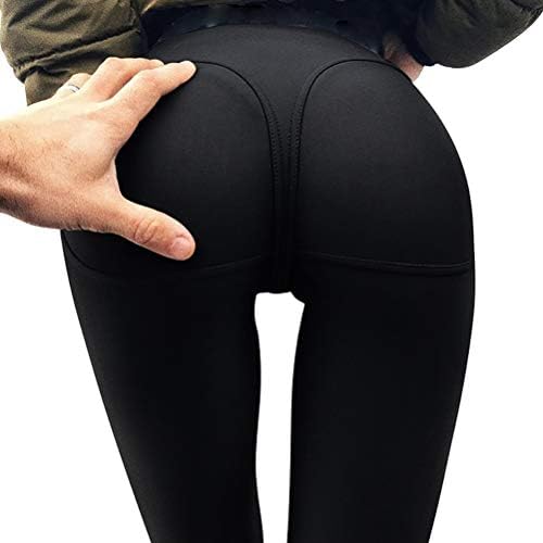 ORANDESIGNE Women Push up Leggings Fashion Casual Style Fitness Yoga Workout Runining Pants