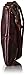 FRYE Melissa Wristlet, Wine
