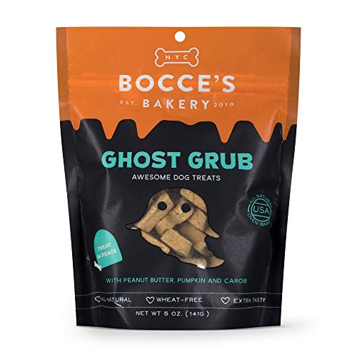 Bocce'S Bakery Ghost Grub Dog Biscuits - Thumbnail 2