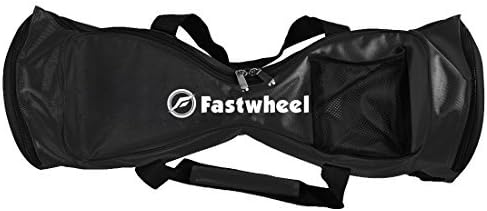 Fastwheel Portable Two-wheel Self Balancing Electric Smart Scooter Bag in Black by CYCWAY