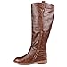 Journee Collection Womens Regular Sized, Wide-Calf and Extra Wide-Calf Ankle-Strap Knee-High Riding Boot
