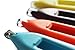 MDW Set 5 Pcs Silicon Holder Case for Fitbit One, Carry Your Loved Tracker in Your Key Chain and Necklace (mixed color pack)(No necklace)