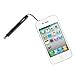 Lynktec TruGlide Stylus with Microfiber Tip for New iPad, iPad Mini, iPhone 5, iPhone 4, Kindle Fire, Samsung Galaxy Tablet and Smartphone, Nook, All Touch Screen Tablets (Champagne Gold with Tether)