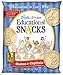 Dick and Jane Educational Healthy Snacks for Kids | Fun Learning Resources Baked Into Healthy Crackers | Whole Grain Sweet Crackers with All Natural Ingredients (States and Capitals, 30 Bags)