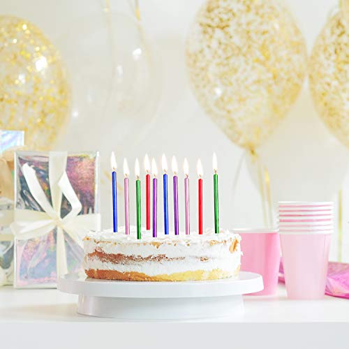 4 Blulu+Birthday+Candles+Decorations+Supplies