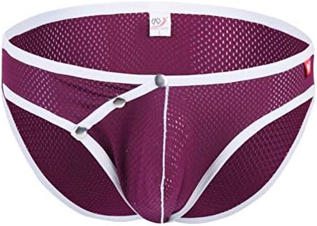 Jockstrap Men's Hot Thong Underwear Low Raise, Comfort, Micro Mesh Stretch Thong T-Back Sexy Underwear May S-XL