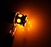 TuningPros LEDRS-1156-AS9 Rear Signal LED Light Bulbs 1156, 9 SMD LED Amber 2-pc Set