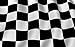 SoCal Flags Brand Checkered Flag 3x5 Foot Polyester Black White Checkered Flag - Sold by a Proud American Company Weather Resistant Durable - 100d Material Not See Thru