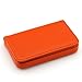 Partstock(TM) Flip Style Leather Business Name Card Wallet / Holder 25 Cards Case 4L x 2.8W inches with Magnetic Shut.(Orange) by partstock