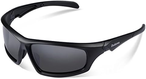 Duduma Polarised Sport Mens Sunglasses for Fishing Driving Ski Golf Running Cycling with Fashion Design Full-Rimmed Women Sunglasses and Men Sunglasses DU639 Flexible Superlight Frame