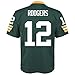 Outerstuff Aaron Rodgers Green Bay Packers NFL Youth Green Home Mid-Tier Jersey