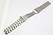 Kreisler SM22001 22mm Tech Smart Band Stainless Steel Silver Watch Bracelet