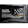Tower-KOR9GQRT-Digital-Microwave-with-5-Pre-set-Autocook-Functions-Defrost-Function-900-W-26-Litre-Black Tower KOR9GQRT Digital Microwave with 5 Pre-set Autocook Functions, Defrost Function, 900W, 26L, Black