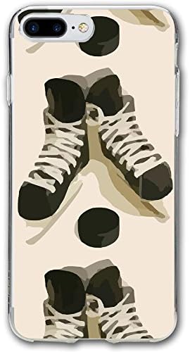 Ice Skate Iphone 7 Plus Case Ultra Slim Soft Flexible TPU Clear Shockproof Silicone Skin Protective Back Cover For IPhone 7 Plus 5.5 Inch