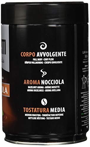 Bialetti Ground Coffee/Espressopulver Nocciola, gemahlen 250 gr. – Bild 5