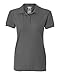Gildan - Ladies DryBlend Double Pique Polo Shirt - 72800L-Charcoal-L
