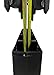 StoreYourBoard Ski Storage Rack, 4 Pair Freestanding Skis Floor Mount, Wide Skis