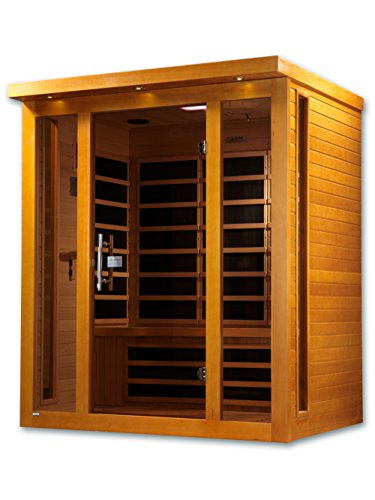 DYNAMIC SAUNAS AMZ-DYN-63-15-01 Florence Low EMF FAR Infrared Sauna