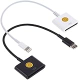 2 Pack of 8 pin Lightning to 30 pin Charge & Sync Cable Adapter Converter for Apple iPhone 6/6 Plus/5s/5c/5/4s/4/3/3G ,iPad and iPod (black and white)
