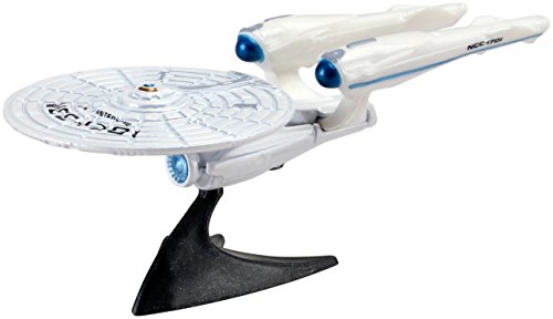 Hot Wheels Retro Entertainment Diecast USS Enterprise NCC-1701 Vehicle