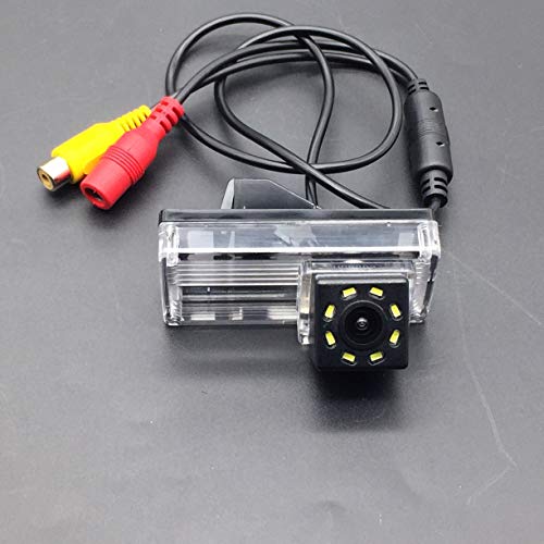 for Toyota Land Cruiser LC 100 /LC120 Prado/LC200 2002~2009 Car Rear View Camera+8LED Back Up Reverse Parking Camera/Plug Directly