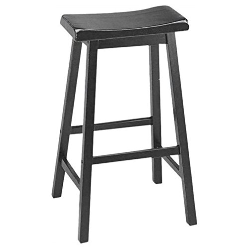 Amazon.com: Hawthorne Collections 29" Saddle Bar Stool in ...