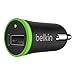 Belkin MiXiT Car Charger + Micro USB Cable, 4 Feet (Black)