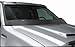 Lund 25529 Shadow Wiper Cowl Smoke Air Deflector for 2002-2008 Dodge Ram 1500, 2500, 3500 (Excludes SRT V-10 Hood)
