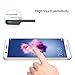 [2 Pack] Huawei P Smart Screen Protector Glass Full Cover - RBEIK 9H Hardness Full Coverage Bubble Free Tempered Glass Screen Protector for Huawei P Smart/Enjoy 7S 5.65-Inch Smartphone (White)