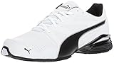 PUMA Men's Tazon Modern SL FM Sneaker, White Black,11.5 M US