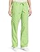 WonderWink Women's Fashion Cargo Pant, Green Apple, Small