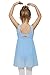 Girls' Flutter Sleeve Skirted Leotard