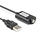 510-Thread USB Smart Ego Charger with Overcharge Protection(2 Pack)
