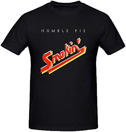 Humble Pie Smokin Men's Short Sleeve Crew Neck T-Shirt