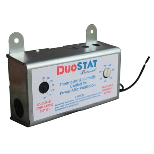 Ventamatic XXDUOSTAT Dual Control