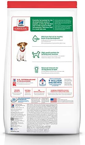 science diet large breed puppy feeding chart