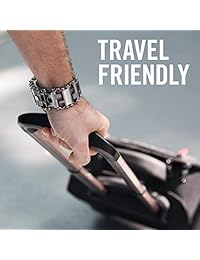 Pulsera multiherramientas Leatherman, accesorio para viajes