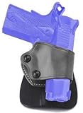 Galco Yaqui Paddle Holster for Beretta 92, 96, Sig Sauer P220, P226, P229, Glock 17, 19, 22, 23, 26, 27, 31, 32, 33, 36 (Black, Right-hand)
