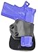 Galco Yaqui Paddle Holster for Beretta 92, 96, Sig Sauer P220, P226, P229, Glock 17, 19, 22, 23, 26, 27, 31, 32, 33, 36 (Black, Right-hand)